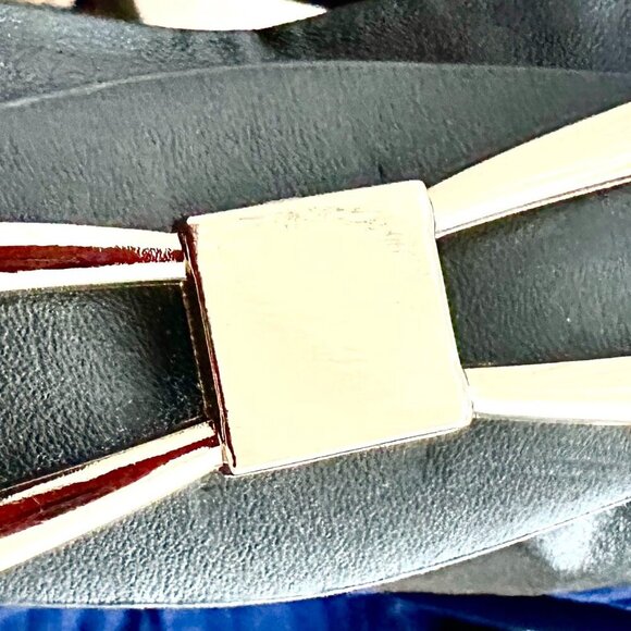 Royal Blue Pleated Elasticated Waist Midi Skirt - Picture 4 of 8